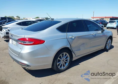 2017 Ford Fusion Se из США, поврежденный, VIN 3FA6P0H73HR180549
